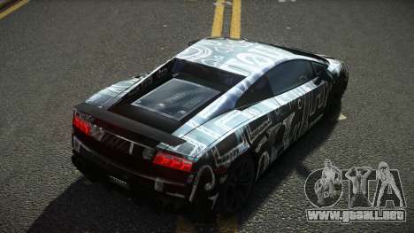 Lamborghini Gallardo Juzenio S2 para GTA 4