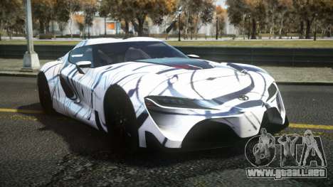 Toyota Supra Jingol S14 para GTA 4
