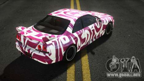 Nissan Skyline R33 Fahuz S3 para GTA 4