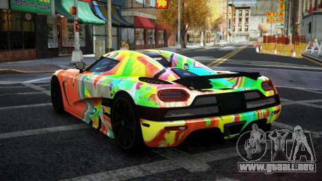 Koenigsegg Agera Chirino S14 para GTA 4