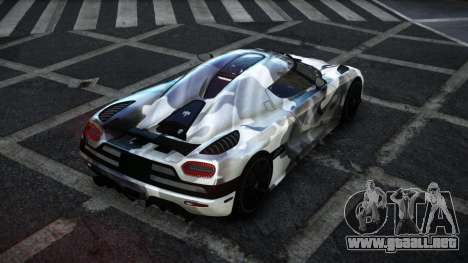 Koenigsegg Agera Chirino S4 para GTA 4