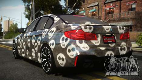 BMW M5 Zeloxa S2 para GTA 4