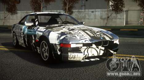 BMW 850CSi Velisun S7 para GTA 4