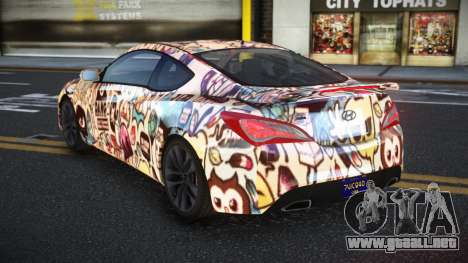 Hyundai Genesis Epifaso S13 para GTA 4