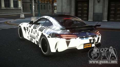 Mercedes-Benz AMG GT Bruzetty S14 para GTA 4