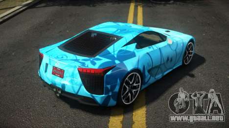 Lexus LFA Fibuna S13 para GTA 4