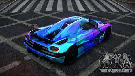 Koenigsegg Agera Chirino S7 para GTA 4