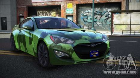 Hyundai Genesis Epifaso S8 para GTA 4