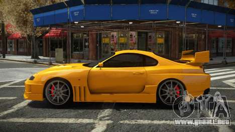 Toyota Supra Afomore para GTA 4