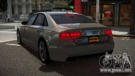 Audi S8 Kujilo para GTA 4