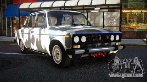 VAZ 2106 Toresa S1 para GTA 4