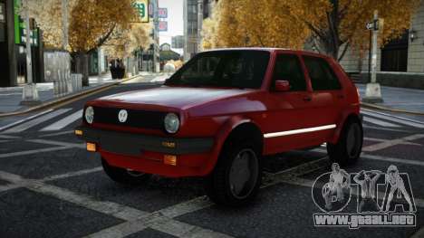 Volkswagen Golf Marthom para GTA 4