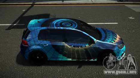 Volkswagen Golf Guvani S11 para GTA 4