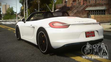 Porsche Boxster Tysko para GTA 4