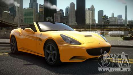 Ferrari California Wenotre para GTA 4