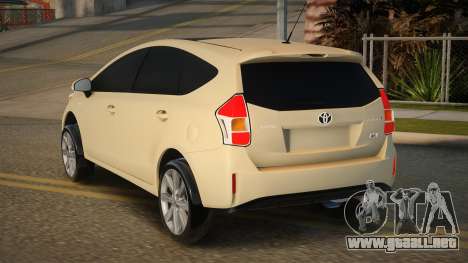 Toyota Prius EDS para GTA San Andreas