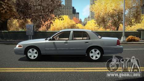 Ford Crown Victoria 2011 Saudi Arabia para GTA 4