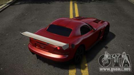 Dodge Viper Vanor para GTA 4