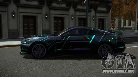 Ford Mustang GT Lutorin S9 para GTA 4