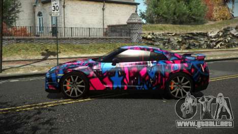 Nissan GT-R R35 Farihu S6 para GTA 4