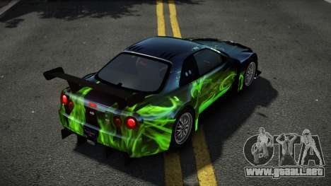 Nissan Skyline R34 Dibofas S10 para GTA 4