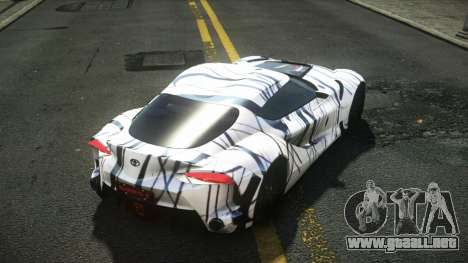 Toyota Supra Jingol S14 para GTA 4
