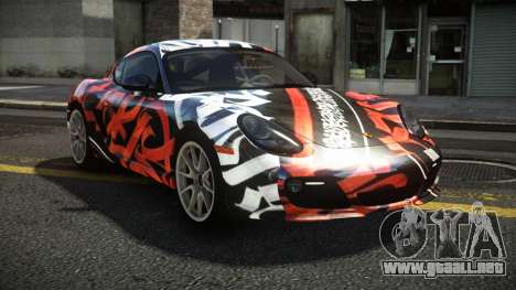 Porsche Cayman Frubo S1 para GTA 4