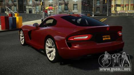 Dodge Viper Naqus para GTA 4