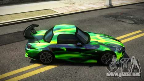 Honda S2000 Lirons S10 para GTA 4