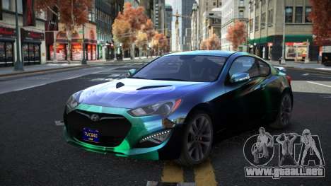 Hyundai Genesis Epifaso S1 para GTA 4