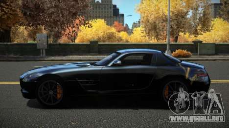 Mercedes-Benz SLS AMG Futram S14 para GTA 4