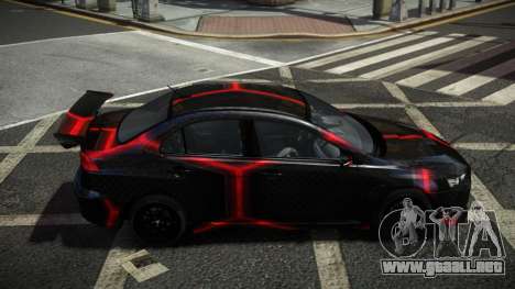 Mitsubishi Lancer Evolution X Rohisho S8 para GTA 4