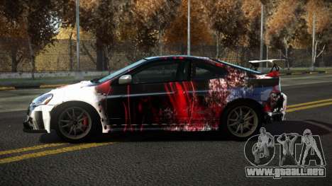 Honda Integra Zikstar S4 para GTA 4