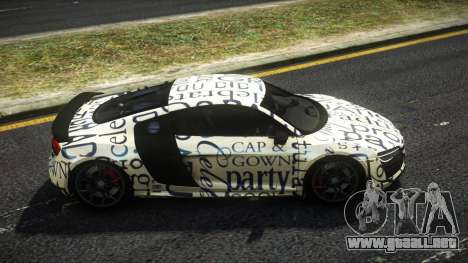 Audi R8 Vutam S10 para GTA 4