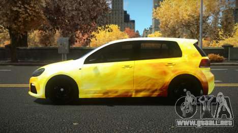 Volkswagen Golf Guvani S10 para GTA 4