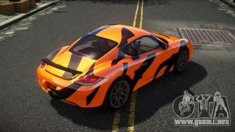Porsche Cayman Zurrasko S2 para GTA 4