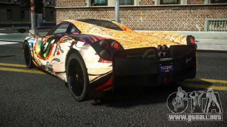 Pagani Huayra Frablo S9 para GTA 4