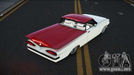 Chevrolet El Camino Jarol para GTA 4
