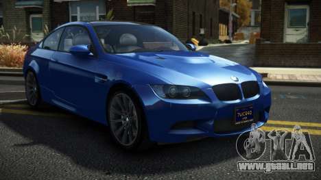 BMW M3 E92 Gukiv para GTA 4