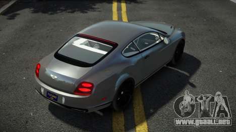 Bentley Continental Zarew para GTA 4