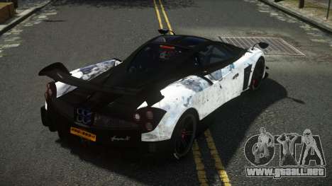 Pagani Huayra Besculino S12 para GTA 4