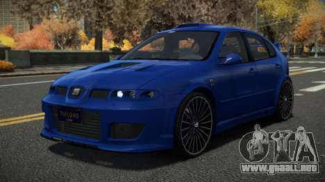 Seat Leon Dures para GTA 4