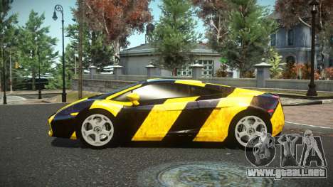 Lamborghini Gallardo Ragino S3 para GTA 4