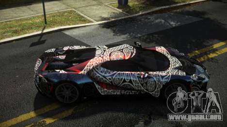 Ford GT Ulmato S12 para GTA 4