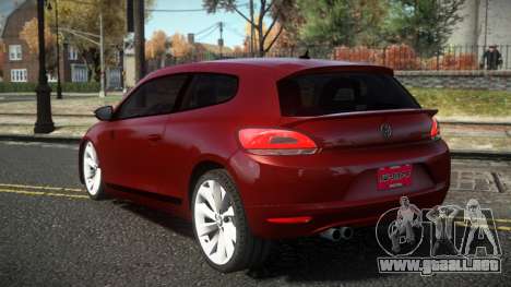 Volkswagen Scirocco Fadus para GTA 4