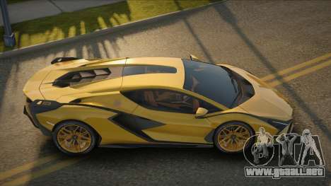 Lamborghini Sian V1.1 para GTA San Andreas