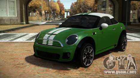 Mini Cooper Street Zu para GTA 4