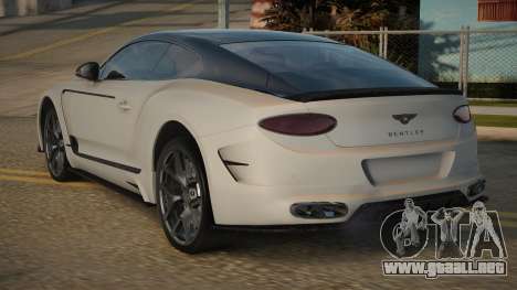 Bentley Continental GT M-Style para GTA San Andreas