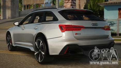 Audi RS6 X-Style para GTA San Andreas