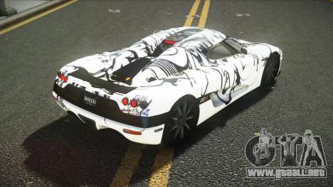 Koenigsegg CCX Tustrom S5 para GTA 4